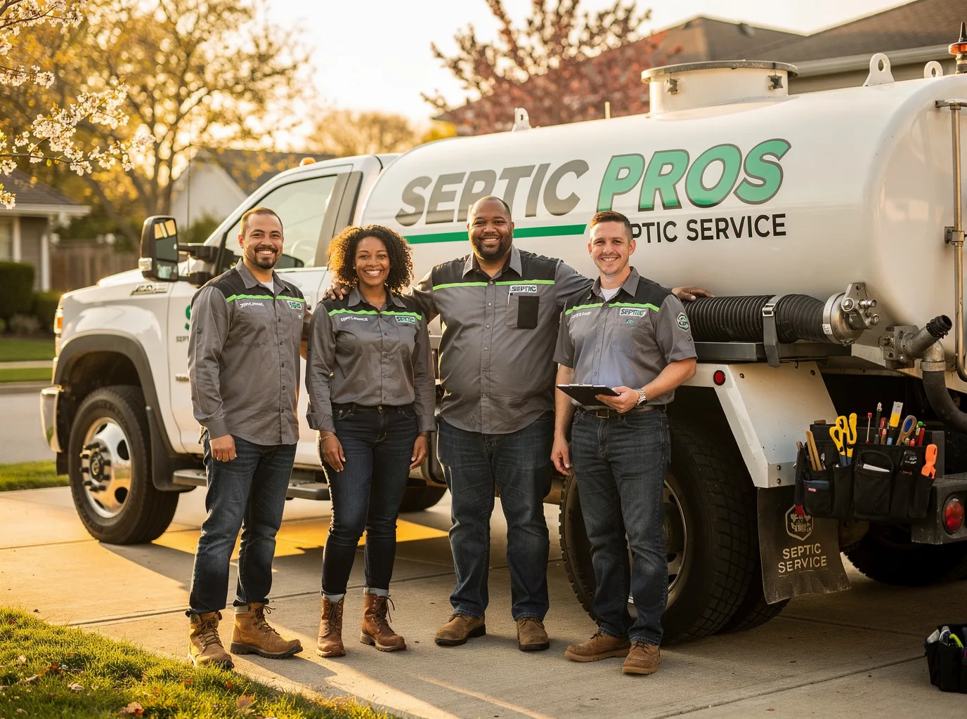 Septic Tank Pumping company in Parkhill, PA