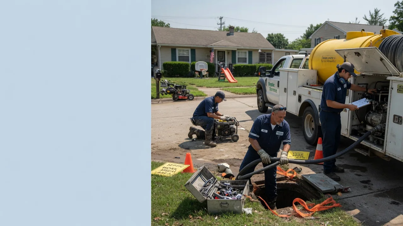 Septic Tank Pumping in Parkhill, PA near me